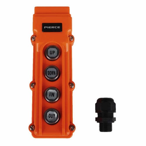 Boîte à boutons à 4 boutons - PS078  - Pierce Arrow Inc. - IP66 / de commande