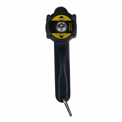 Télécommande filaire - P040 - Pierce Arrow Inc. - avec interrupteur à levier / industrielle / pour câble