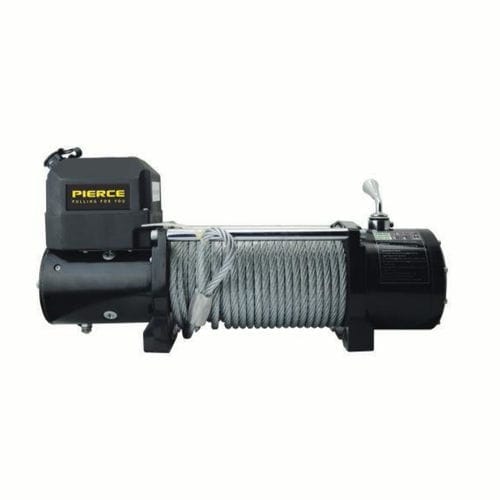 Treuil Hydraulique De Récupération 15000 Lbs Avec Corde Acier - Neuf En Boîte Ouverte - Sans Marque