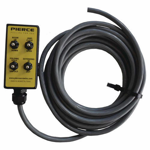 Télécommande filaire - P0408 - Pierce Arrow Inc. - avec interrupteur à levier / industrielle