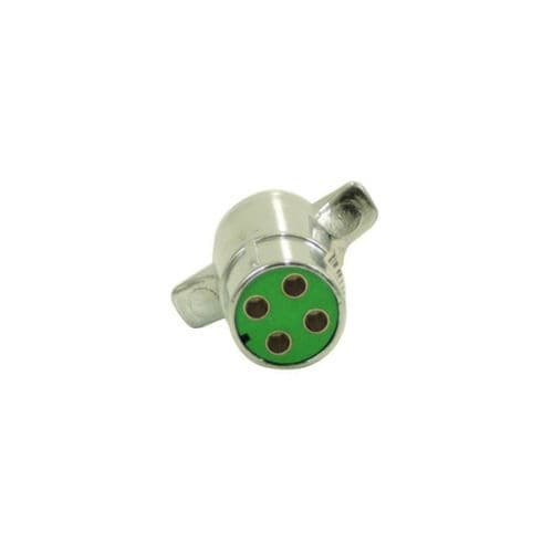 Bouchon rond - P215M - Pierce Arrow Inc. - mâle / plastique ABS / en chrome