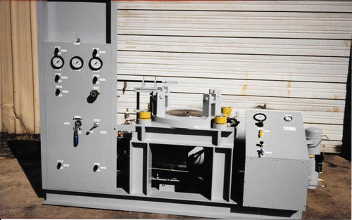 Banc d'essai multiparamètres - RV series  - Dunns Valve Testers Inc - pour soupape de décharge