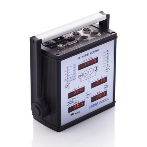 Indicateur de force - X-315 - X-Sensors AG - numérique / portable / multivoies