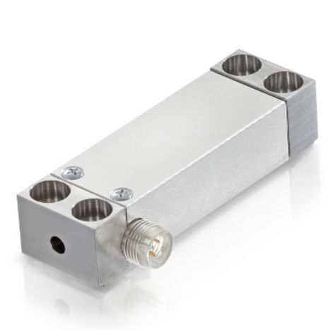 Capteur de contrainte à plage dynamique élevée - X-109-8 - X-Sensors AG - pour applications dynamiques / plat