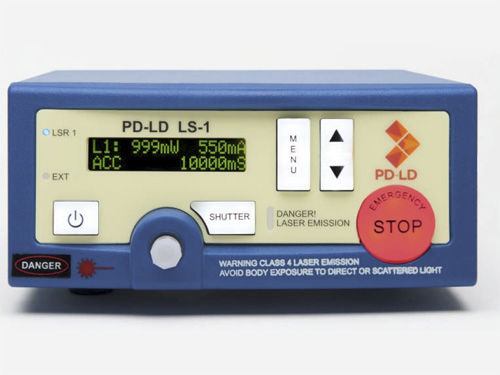 Source laser à onde continue - LS-1 - PD-LD - à état solide / à longueur d'onde réglable / simple