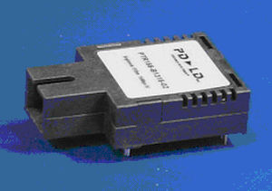 Module émetteur-récepteur pour fibre optique - PTRX series  - PD-LD - monomode / multimode