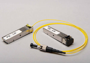 Module émetteur-récepteur Gigabit Ethernet - PD-LD - pour fibre optique / monomode / bidirectionnel