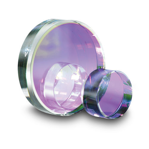 Miroir faible perte - Research Electro-Optics - rond / en verre BK7 / en silice fondue