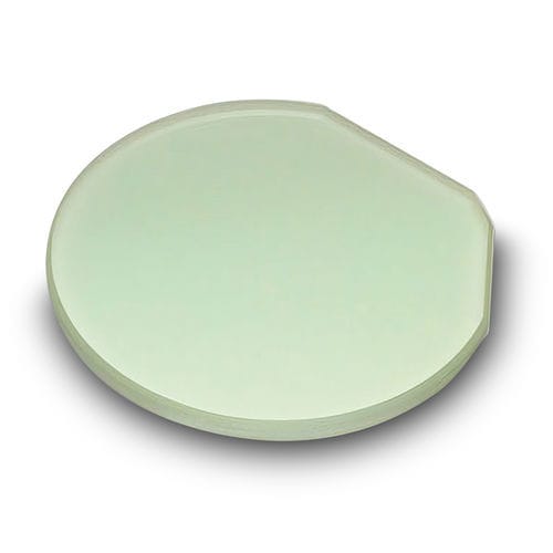 Fenêtre optique infrarouge - Research Electro-Optics - rond / en silice fondue / en germanium
