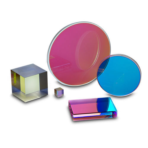 Séparateur de faisceaux optiques - Research Electro-Optics - diélectrique / cubique / non polarisant