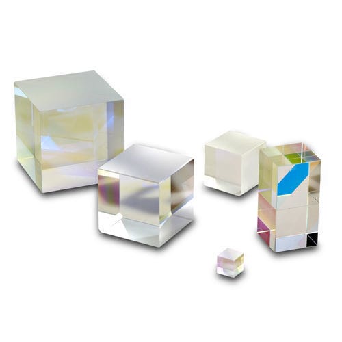 Séparateur de faisceaux cubique - Research Electro-Optics - optiques / pour applications laser / en silice fondue
