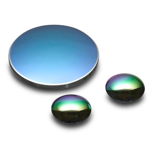 Lentille en verre optique - Research Electro-Optics - infrarouge / pour laser