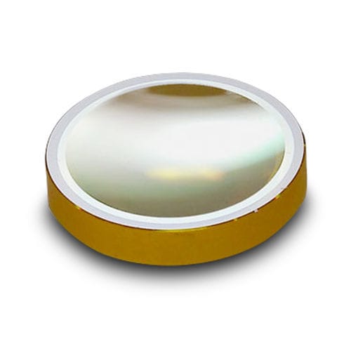 Lentille pour laser CO2 - Research Electro-Optics - en séléniure de zinc / en germanium / en sulfure de zinc (ZnS)