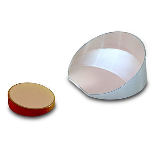 Prisme optique en CaF2 - Research Electro-Optics - en séléniure de zinc / en silice fondue / en silicium