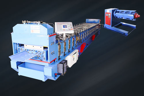 Profileuse pour panneau de toiture - Seam-lok - AMECO INDUSTRIAL JOINT STOCK COMPANY - automatique / contrôlée par PLC / type fixe