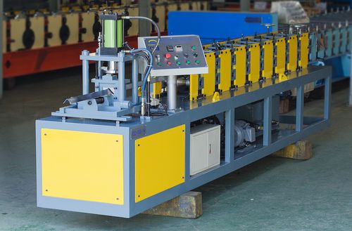 Profileuse pour profilés - V - AMECO INDUSTRIAL JOINT STOCK COMPANY - automatique / contrôlée par PLC / type fixe