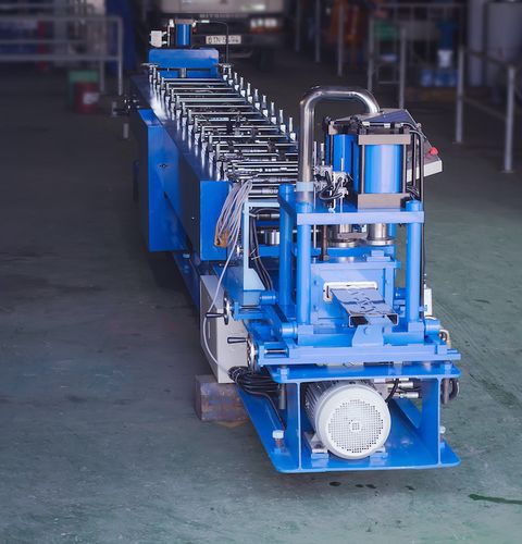 Profileuse pour profilés en C - C, U - AMECO INDUSTRIAL JOINT STOCK COMPANY - automatique / contrôlée par PLC / type fixe