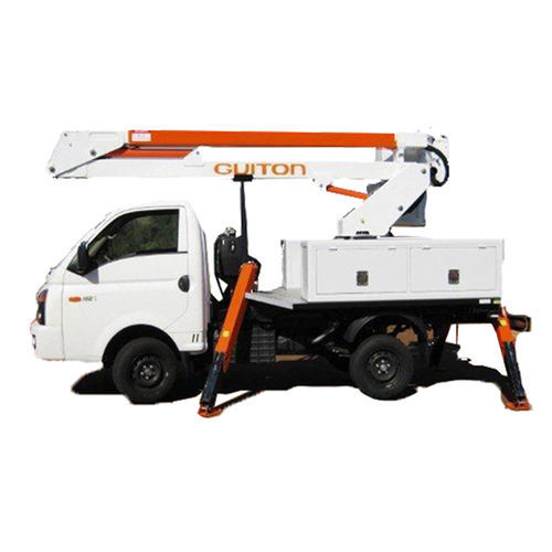 Nacelle articulée montée sur camion - GT 10,5 LV EVOLUTION - Guiton Equipamentos Hidráulicos - hydraulique