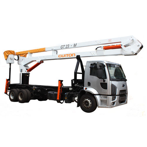 Nacelle articulée montée sur camion - GT 23 LV EVOLUTION - Guiton Equipamentos Hidráulicos - hydraulique