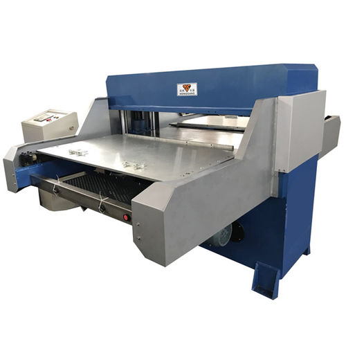 Machine de découpe à table double - HONGGANG - automatique / manuelle