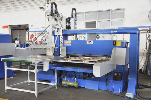 Machine de découpe à l'emporte pièce - HG-B100T - HONGGANG - pour mousse / de plaques / de poinçonnage