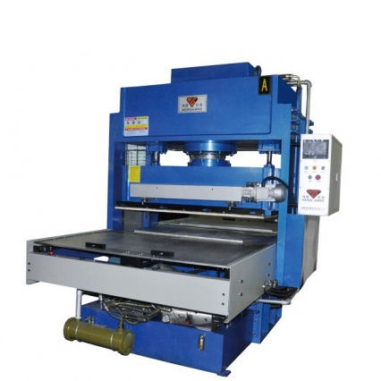 Machine de découpe à l'emporte pièce - HG-V120T - HONGGANG - de plaques / d'arasage / de formage