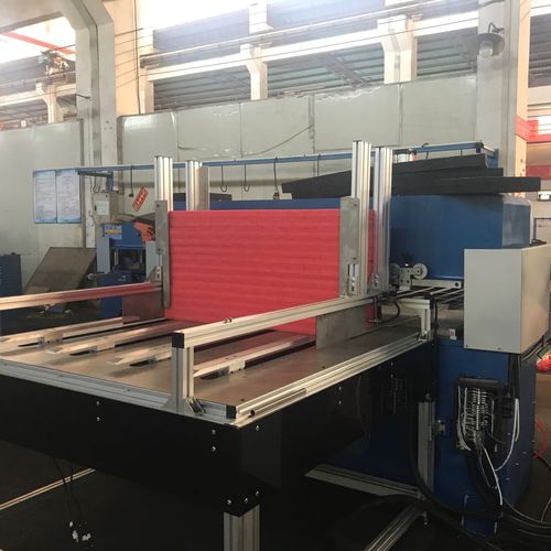 Machine de découpe à l'emporte pièce - HG-B80T - HONGGANG - pour mousse / de plaques / triphasée