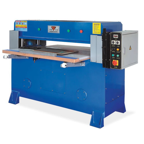 Presse hydraulique - HG-A30T - HONGGANG - manuelle / de découpe / de cuir