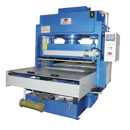 Presse hydraulique - HG-V120T - HONGGANG - de formage / de découpe / verticale