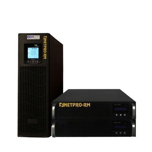 Alimentation sans interruption on-line - NETPRO-RM - Servo-Matik - monophasé / AC / à haute fréquence