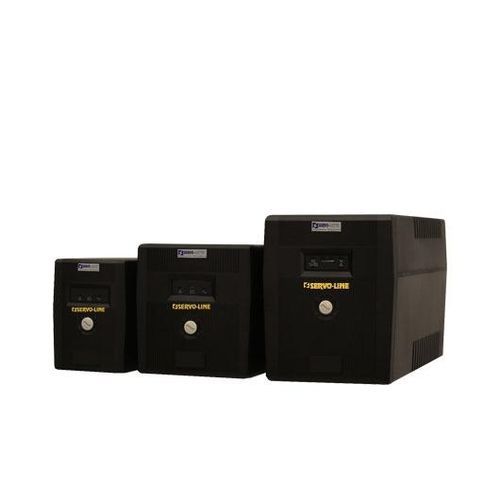 Alimentation sans interruption line-interactive - SERVO-LINE - Servo-Matik - monophasé / AC / avec indicateur à LED