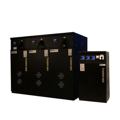 Stabilisateur de tension triphasé - SERVO-REG - Servo-Matik - automatique servo