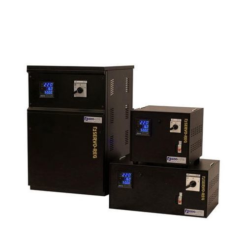 Stabilisateur de tension monophasé - SERVO-REG - Servo-Matik
