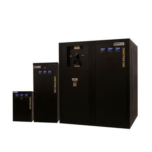Stabilisateur de tension triphasé - NETPRO-SVR - Servo-Matik - statique