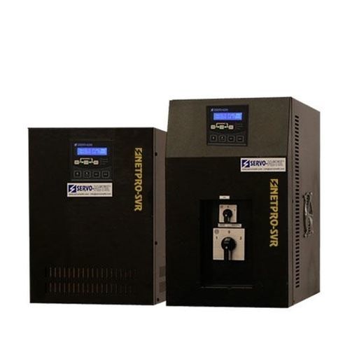 Stabilisateur de tension monophasé - NETPRO-SVR - Servo-Matik - statique