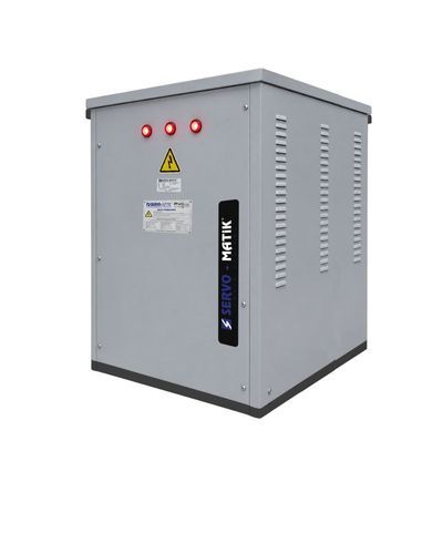 Transformateur d'isolement - SERVO-GEN - Servo-Matik - sec / industriel / triphasé
