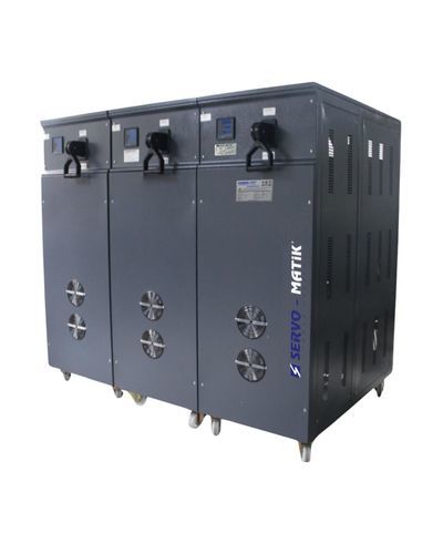 Stabilisateur de tension triphasé - SERVO-REG - Servo-Matik - Servo-stabilisateur / avec régulateur de tension automatique
