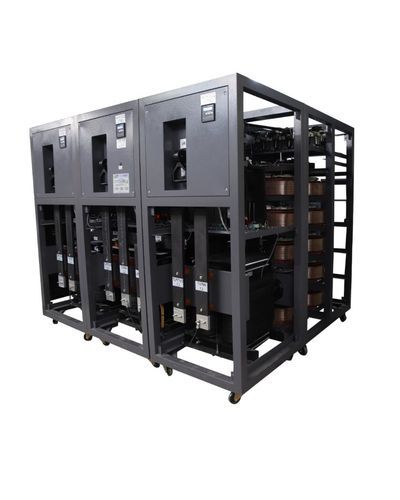 Stabilisateur de tension triphasé - SERVO-REG - Servo-Matik - Servo-stabilisateur / avec régulateur de tension automatique