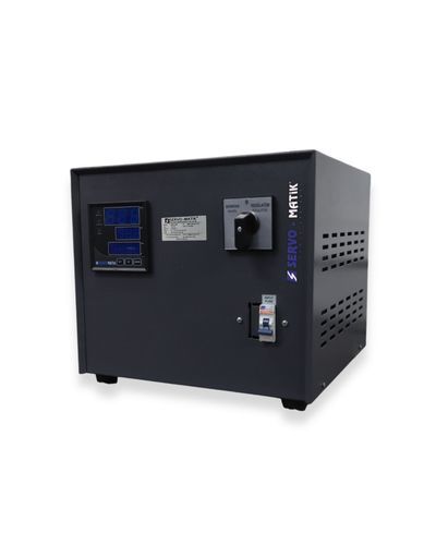 Stabilisateur de tension triphasé - SERVO-REG - Servo-Matik - automatique / Servo-stabilisateur