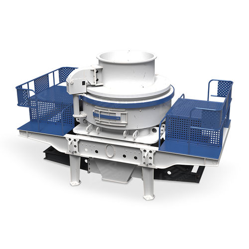 Concasseur vertical à percussion - GEV series - GEP ECOTECH CO., LTD. - stationnaire / secondaire / pour les matières minérales