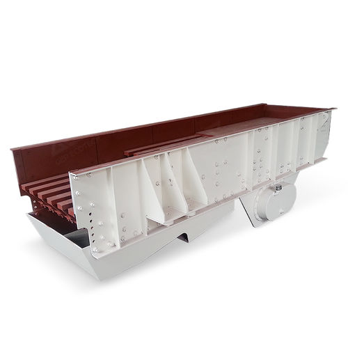 Alimentateur vibrant - GVF series - GEP ECOTECH CO., LTD. - pour produits en vrac / pour pellets / pour granulés en plastique