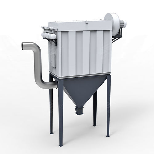 Dépoussiéreur à manches - GMC series - GEP ECOTECH CO., LTD. - décolmatage à jet pulsé / pour l'industrie agroalimentaire / pour l'industrie pharmaceutique