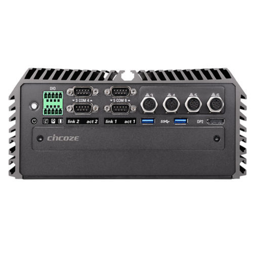 PC de bureau - DS-1101 - Cincoze Co., Ltd. - embarqué / Intel® Celeron® G3900TE / Intel® Celeron® G3900