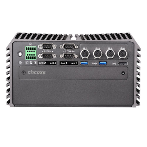PC de bureau - DS-1102 - Cincoze Co., Ltd. - embarqué / Intel® Core™ i3-6100TE / Intel® Celeron® G3900TE
