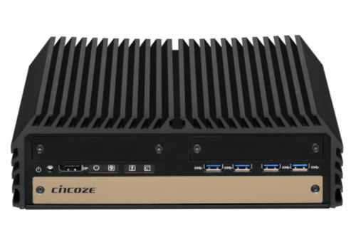 PC embarqué - DX-1000 - Cincoze Co., Ltd. - mural / sur rail DIN / à montage VESA