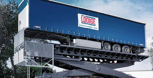Plateforme élévatrice à ciseaux fixe - Giant HS-20 - Lödige Industries - hydraulique / pour forte charge