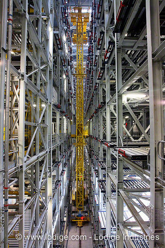 Magasin automatique vertical - Lödige Industries - de récupération automatique AS/RS