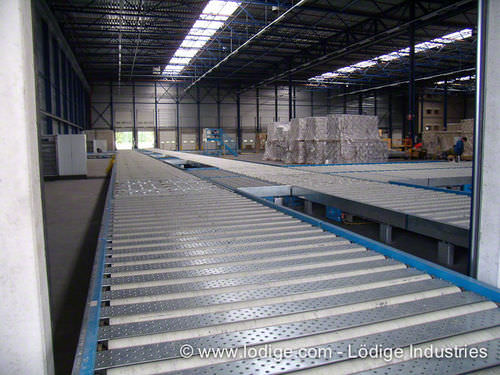 Convoyeur à rouleaux - ROLLER DECK - Lödige Industries - horizontal / de transport / pour palettes