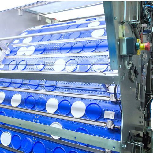 Alimentateur de bouchons - MMF250 - Sapli - pour machine d'emballage / automatique
