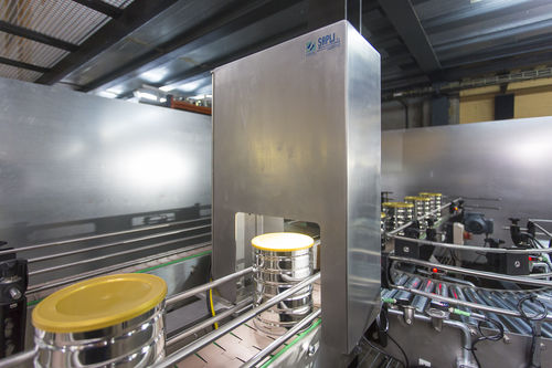 Système d'inspection optique - SAPLI QUALITY VISION  INSPECTION - Sapli - pour l'industrie de l'emballage / pour bouteille vide / pour boîtes de conserve